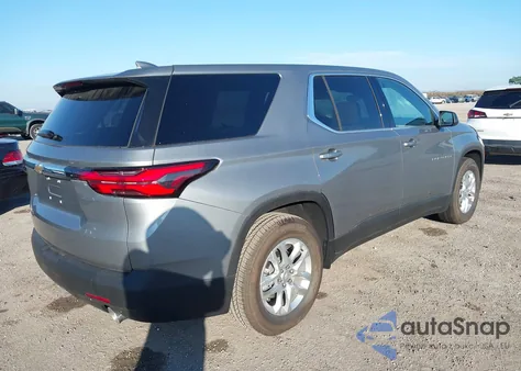 2023 Chevrolet Traverse Fwd Ls from USA, damaged, VIN 1GNERFKW9PJ230373